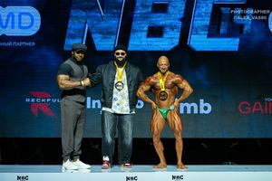 BODYBUILDING МАСТЕРА +40